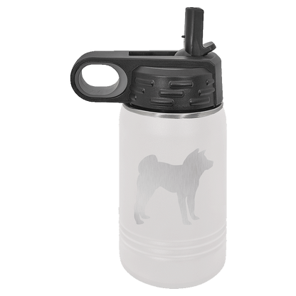 Akita Water Bottle