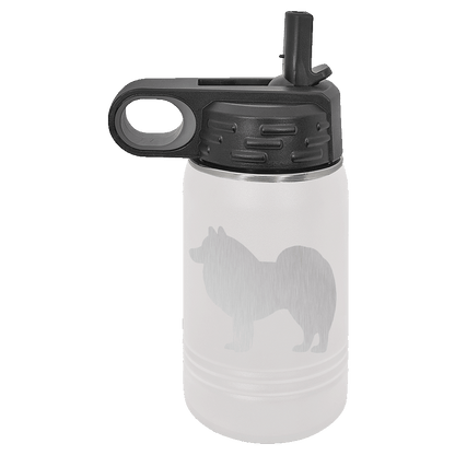American Eskimo Water Bottle