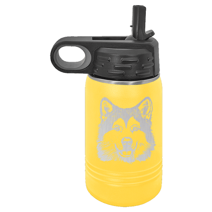 Alaskan Malamute Water Bottle
