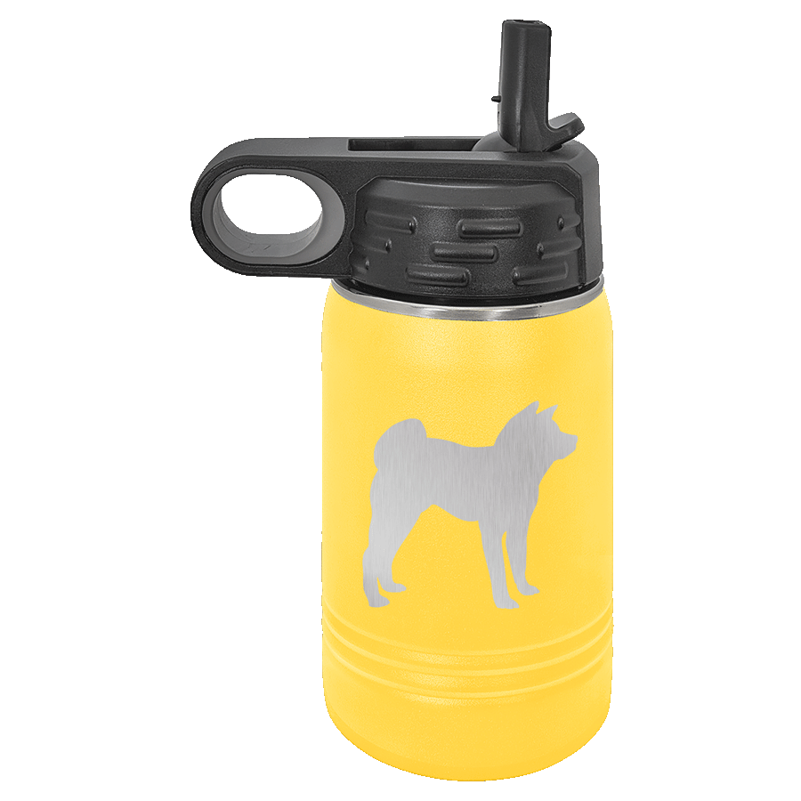Akita Water Bottle