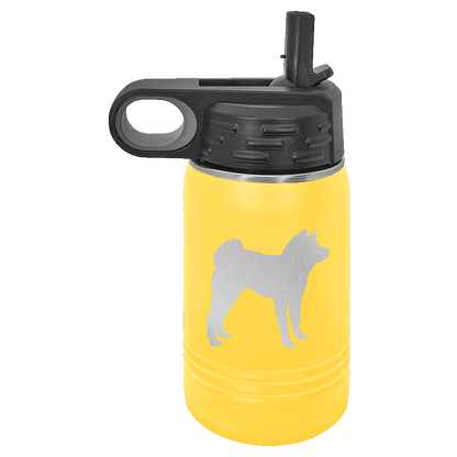 Akita Water Bottle