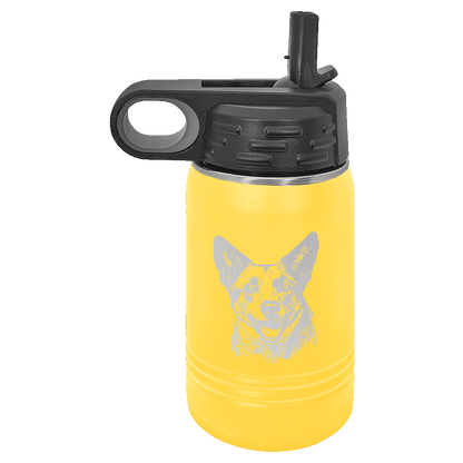 Australian Cattle Dog Water Bottle