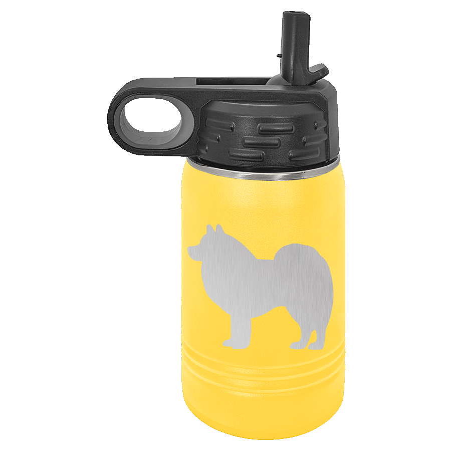 American Eskimo Water Bottle