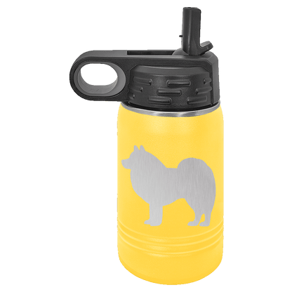American Eskimo Water Bottle