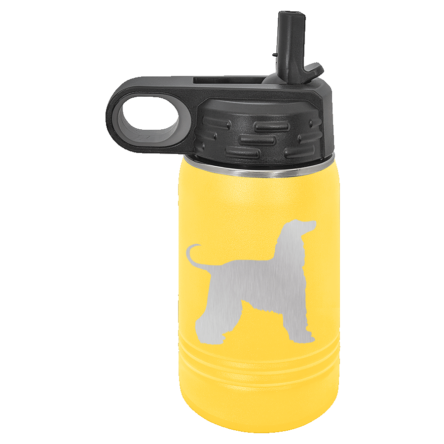 Afghan Dog Water Bottle
