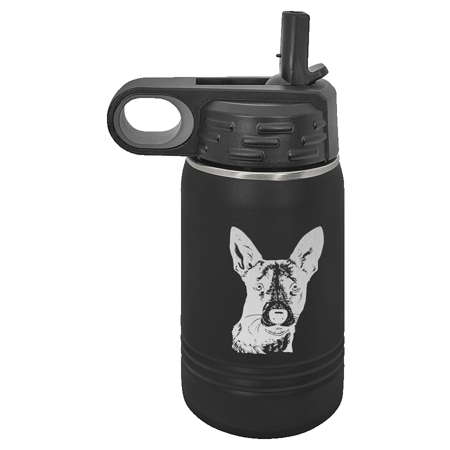 Basenji Water Bottle