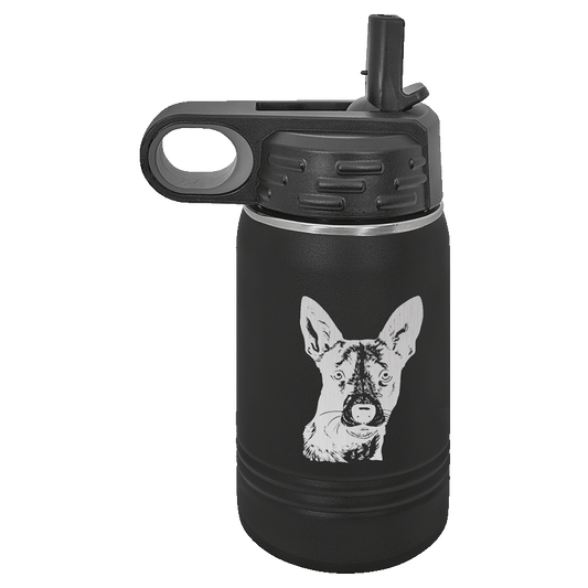 Basenji Water Bottle