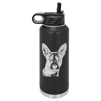 Basenji Water Bottle