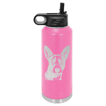 Basenji Water Bottle