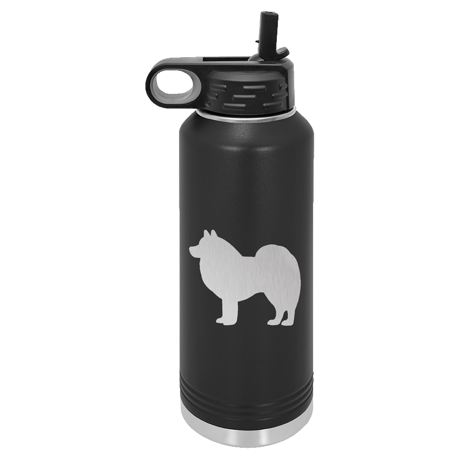 American Eskimo Water Bottle