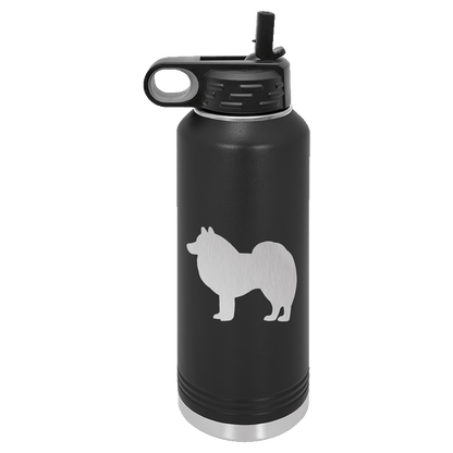 American Eskimo Water Bottle