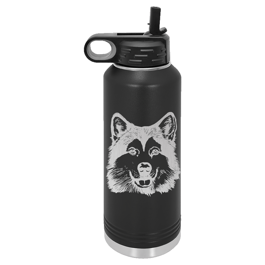 Alaskan Malamute Water Bottle