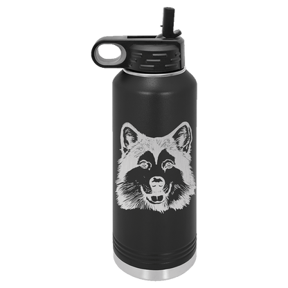 Alaskan Malamute Water Bottle