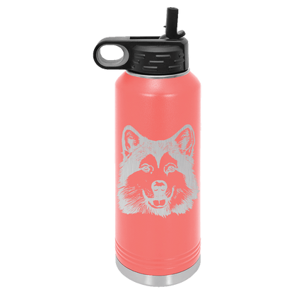 Alaskan Malamute Water Bottle