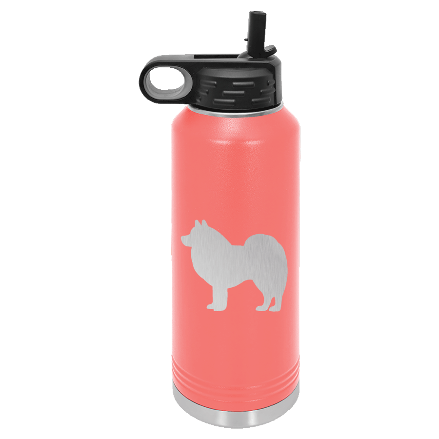 American Eskimo Water Bottle