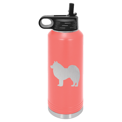American Eskimo Water Bottle