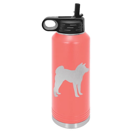 Akita Water Bottle