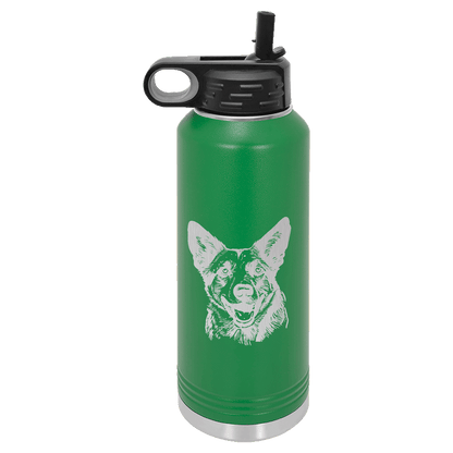 Australian Cattle Dog Water Bottle