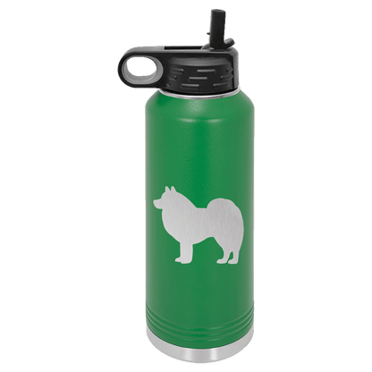 American Eskimo Water Bottle