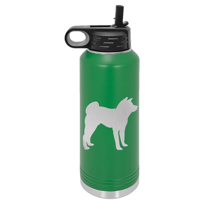 Akita Water Bottle