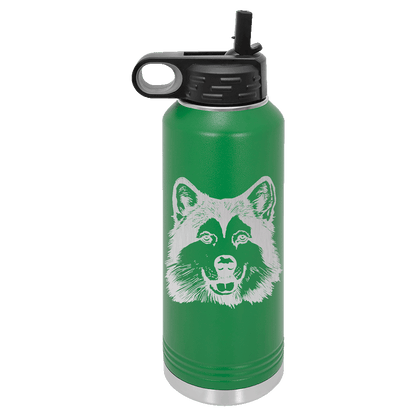 Alaskan Malamute Water Bottle