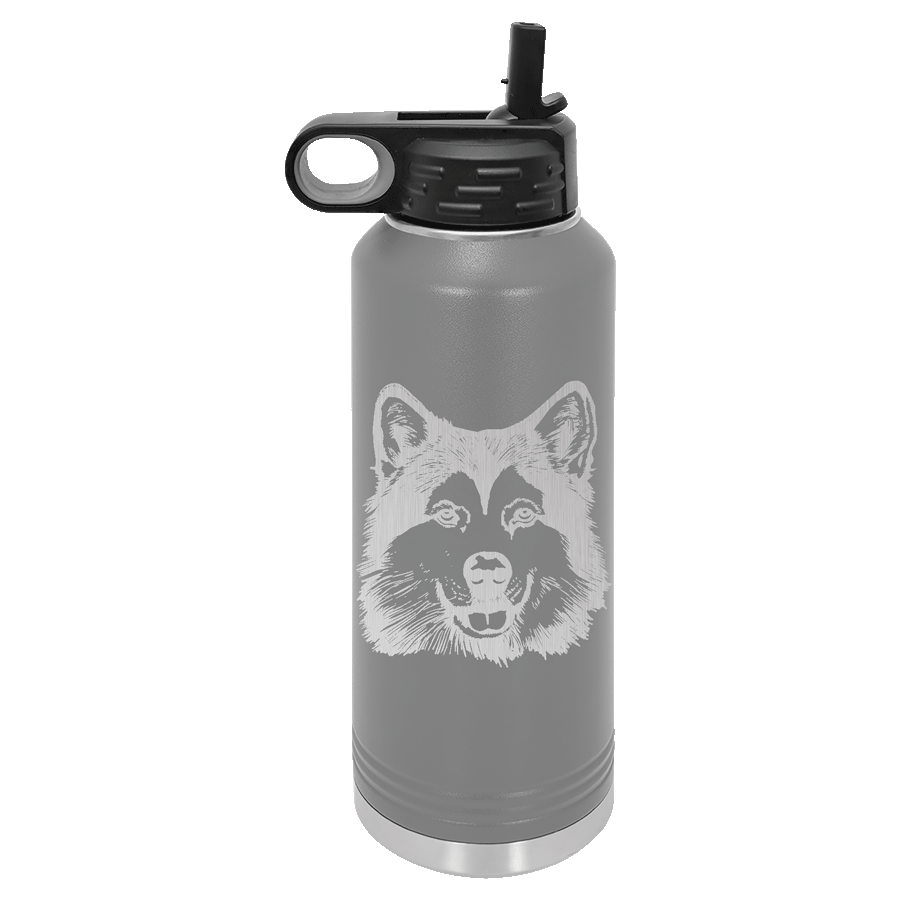 Alaskan Malamute Water Bottle