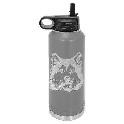 Alaskan Malamute Water Bottle