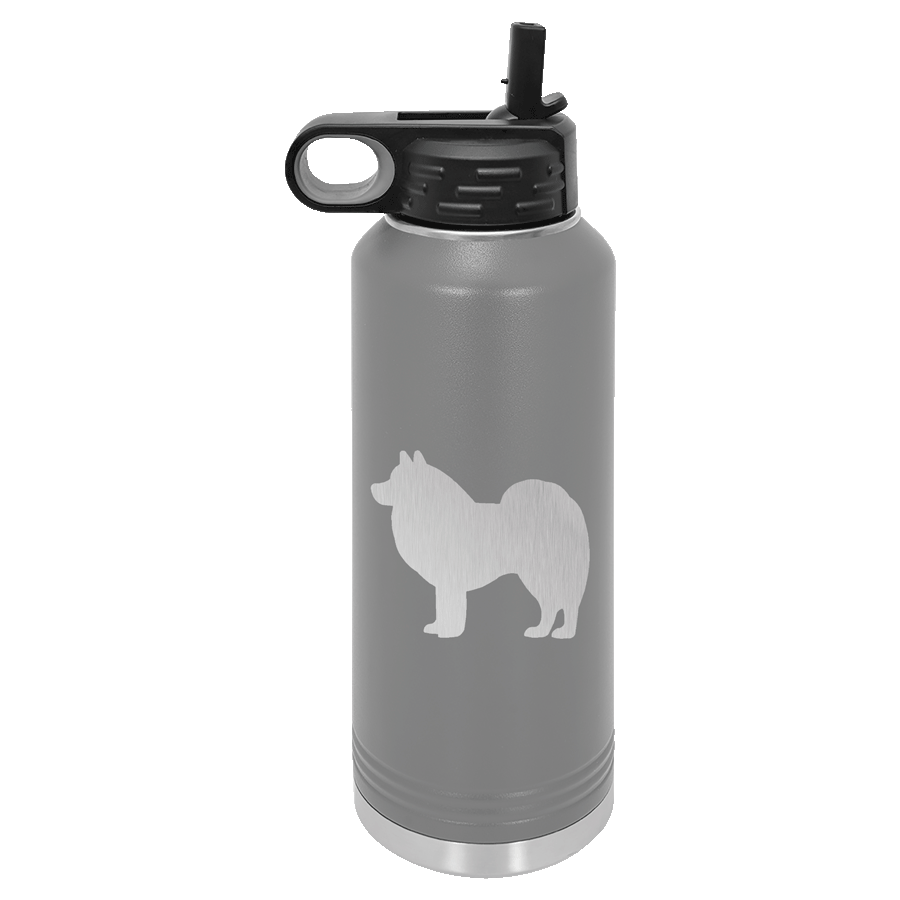 American Eskimo Water Bottle