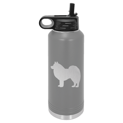 American Eskimo Water Bottle