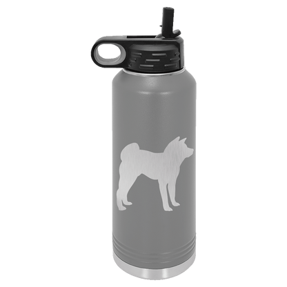 Akita Water Bottle