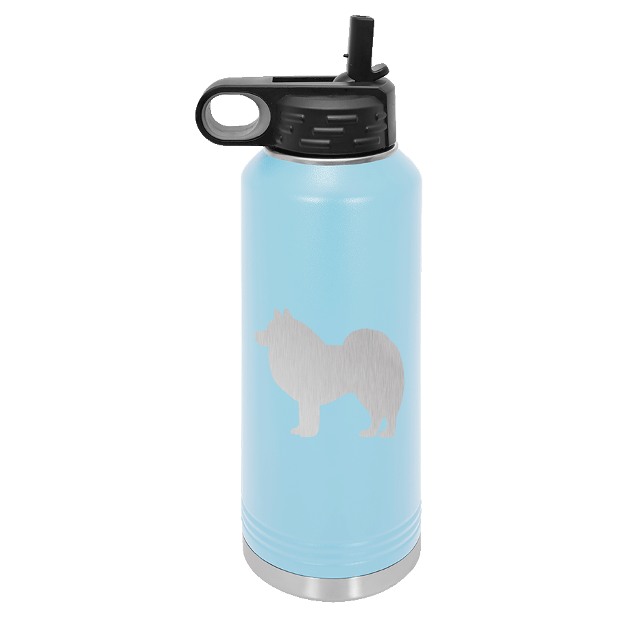 American Eskimo Water Bottle