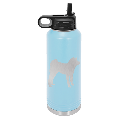 Akita Water Bottle