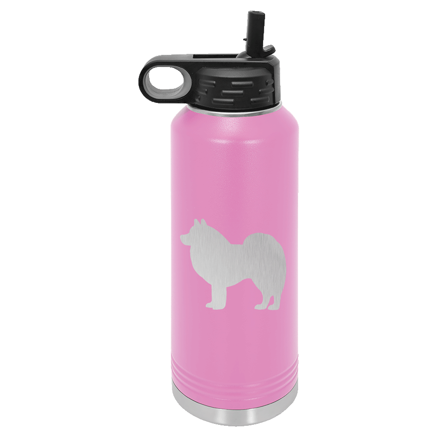 American Eskimo Water Bottle