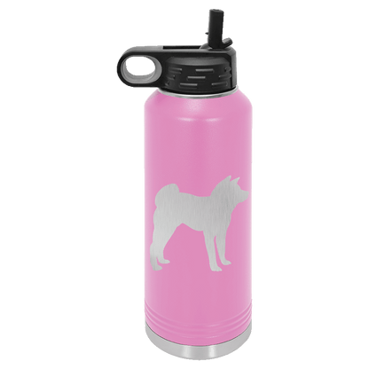 Akita Water Bottle