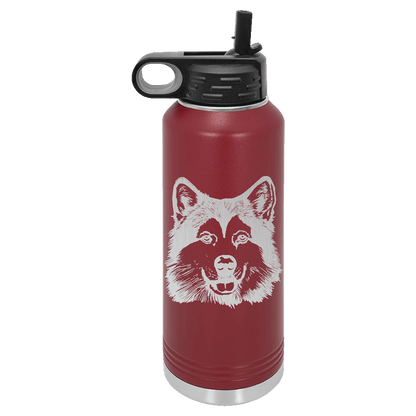 Alaskan Malamute Water Bottle