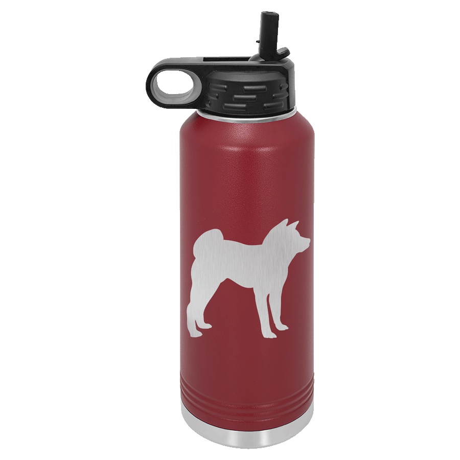 Akita Water Bottle