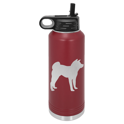 Akita Water Bottle