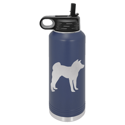 Akita Water Bottle