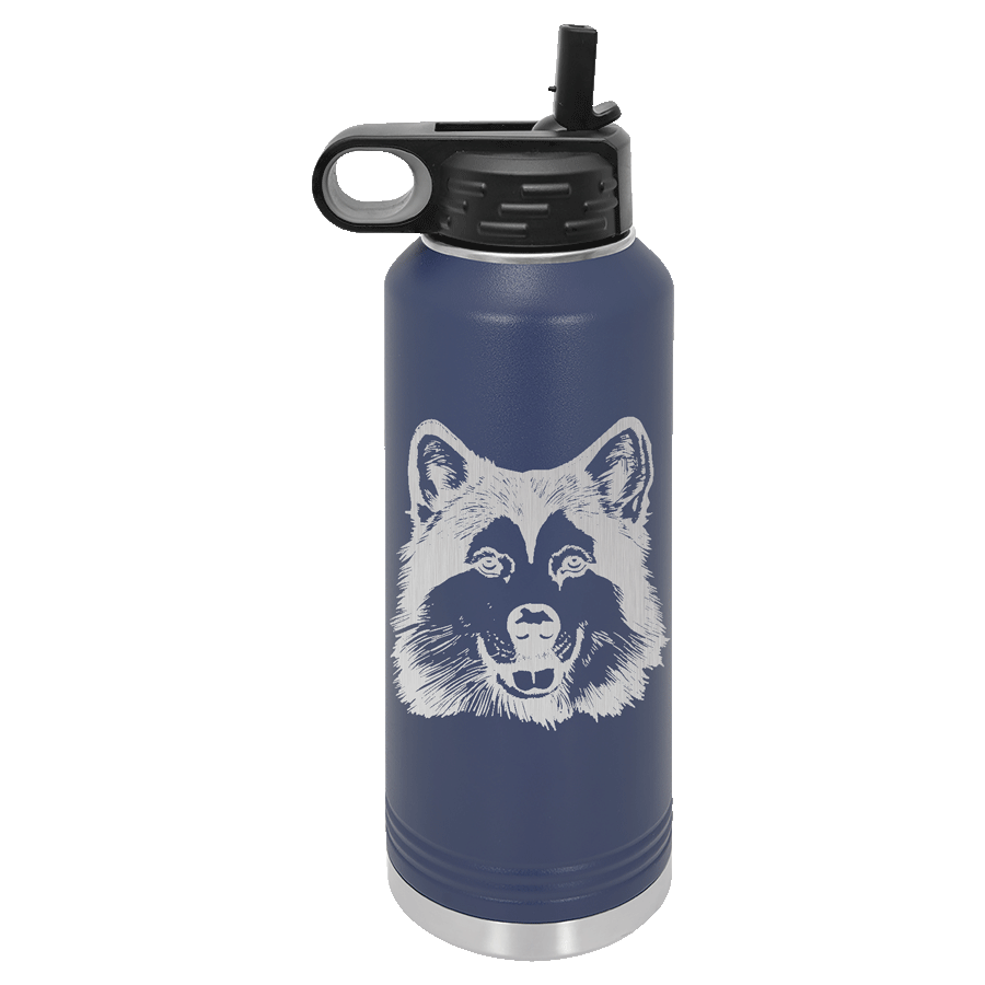 Alaskan Malamute Water Bottle