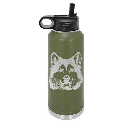 Alaskan Malamute Water Bottle