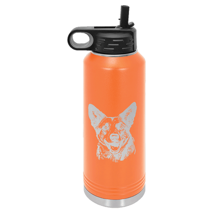 Australian Cattle Dog Water Bottle