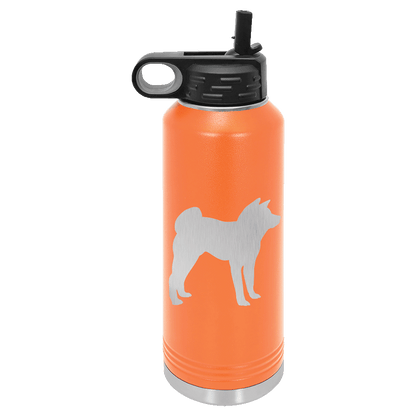 Akita Water Bottle