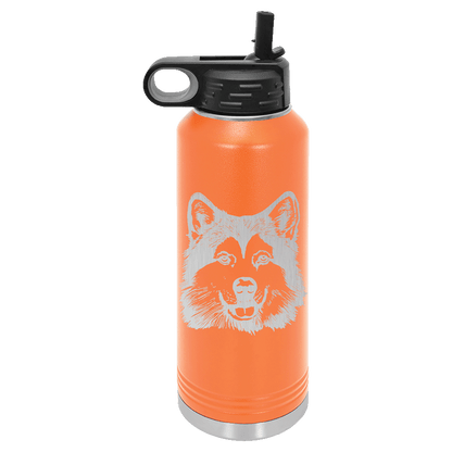 Alaskan Malamute Water Bottle
