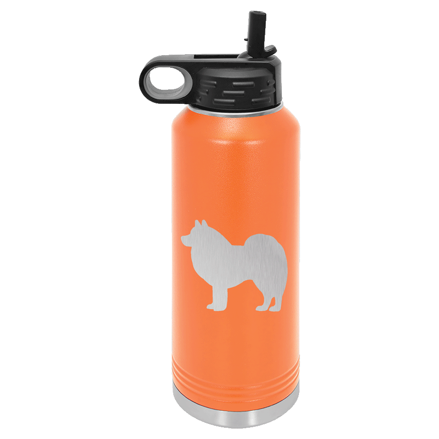 American Eskimo Water Bottle