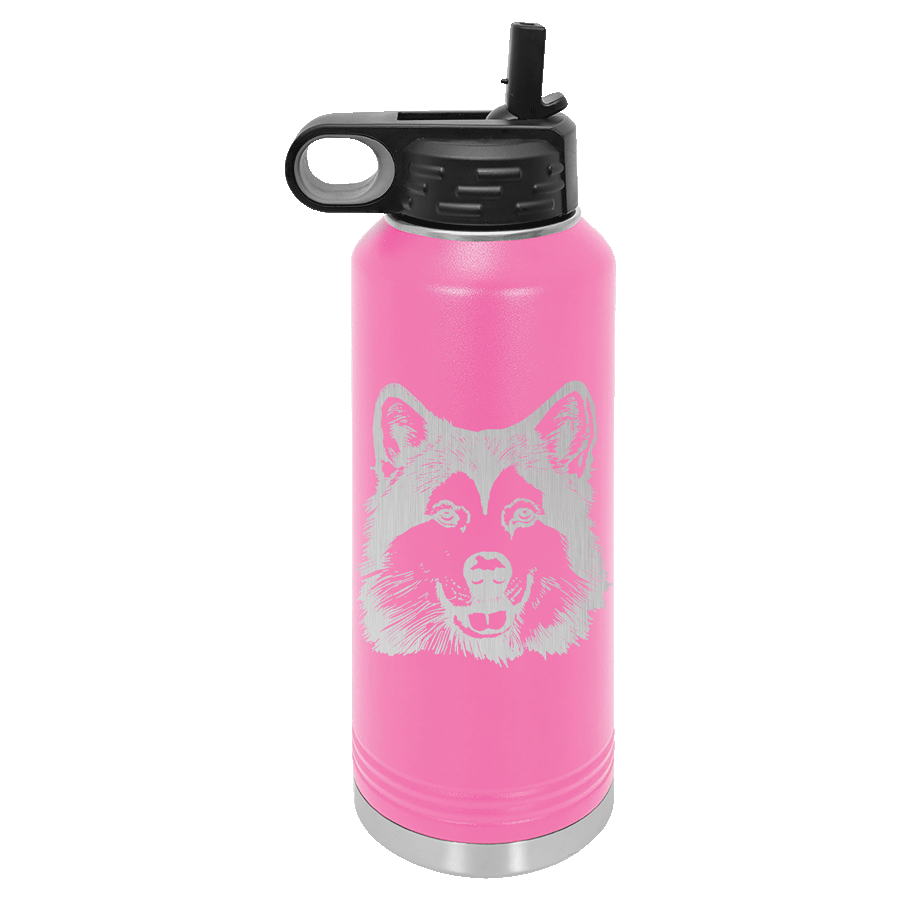 Alaskan Malamute Water Bottle