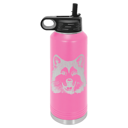 Alaskan Malamute Water Bottle