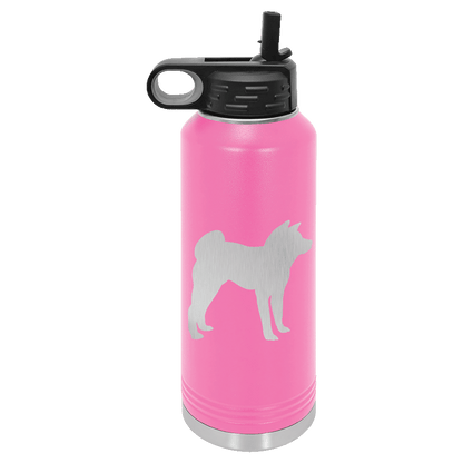 Akita Water Bottle