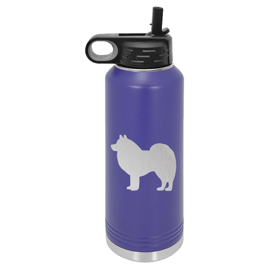 American Eskimo Water Bottle