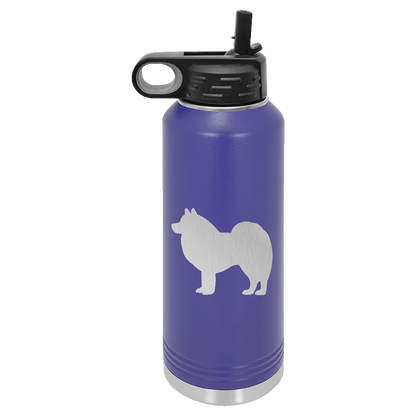 American Eskimo Water Bottle