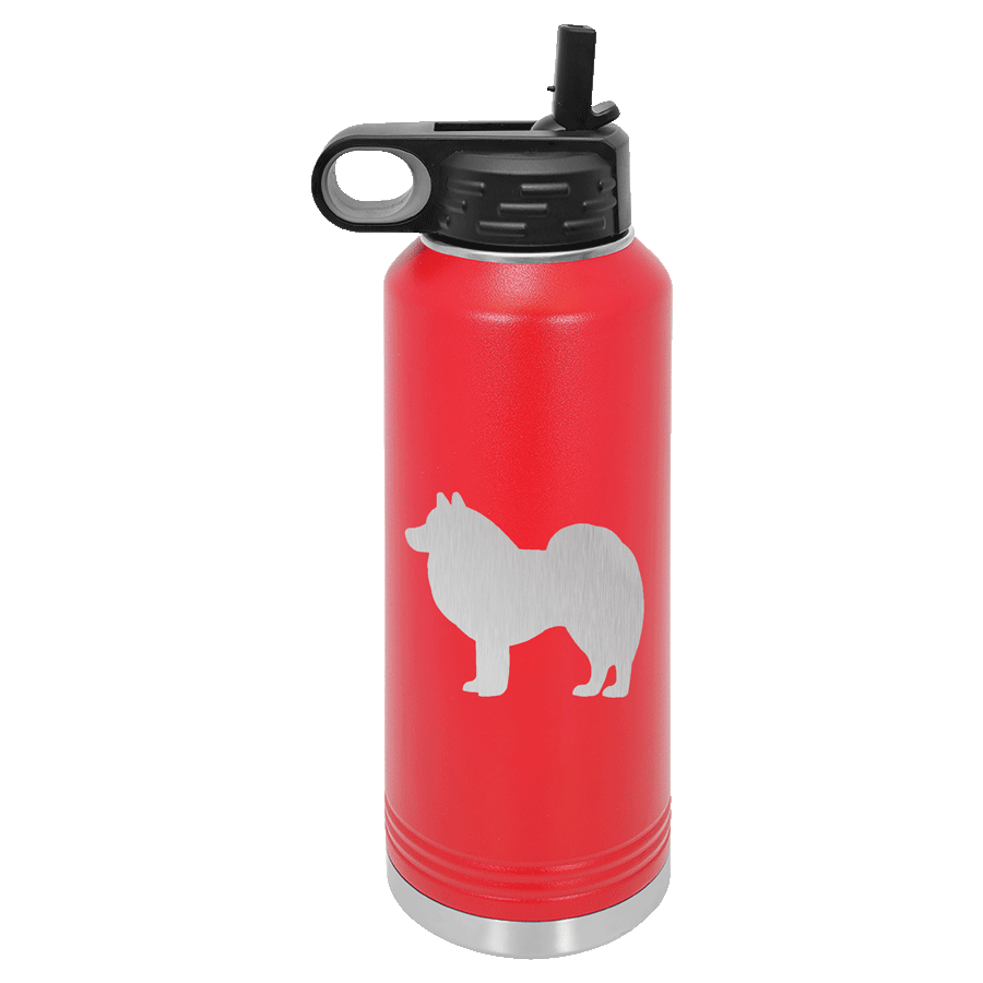 American Eskimo Water Bottle